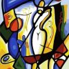 Abstract Cubist Series Painting By Number