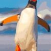 Adorable Penguins Painting By Number