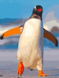 Adorable Penguins Painting By Number