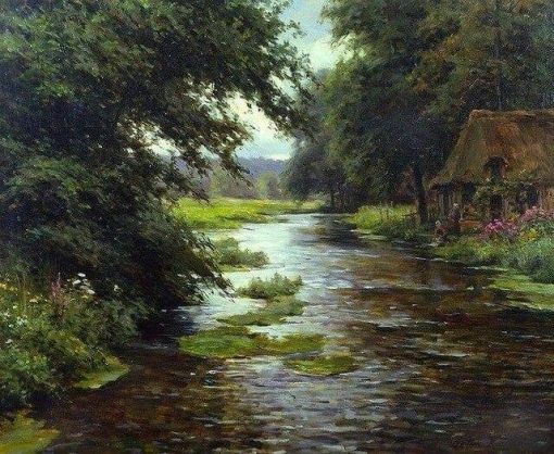 Algae River Painting By Number