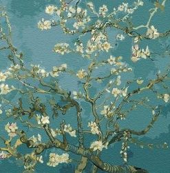 Almond Blossoms Painting By Number