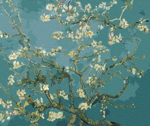 Almond Blossoms Painting By Number