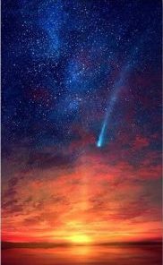 Amazing Galaxy Sky Painting By Number