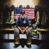 American Firefighter Painting By Number