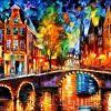 Amsterdam Acrylic Painting By Number