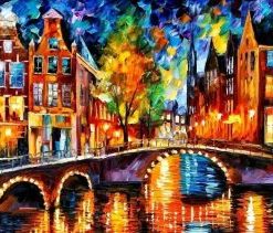 Amsterdam Acrylic Painting By Number