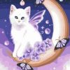 Angel Cat Painting By Number