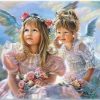 Angel Girls Painting By Number