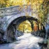 Arch Bridge Painting By Number