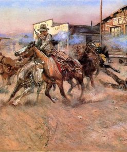 Cowboy People Painting By Number