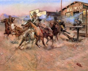 Cowboy People Painting By Number