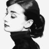 Audrey Hepburn In Black Painting By Number