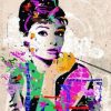 Audrey Hepburn Painting By Number