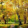 Autumn In The Forest Painting By Number