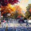 Autumn On Mackinac Painting By Number