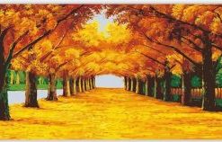 Autumn Park Painting By Number