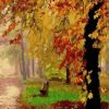 Autumn Tree Painting By Number