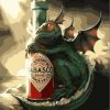 Baby Dragon Tabasco Painting By Number