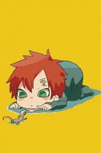 Baby Gaara Painting By Number