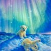 Baby Polar Bears Painting By Number