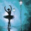 Ballet Dancer Arts Painting By Number