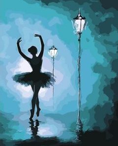 Ballet Dancer Arts Painting By Number