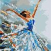 Ballet Dancing Painting By Number