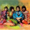 Band The Beatles Painting By Number