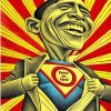 Barack Obama Hero Painting By Number