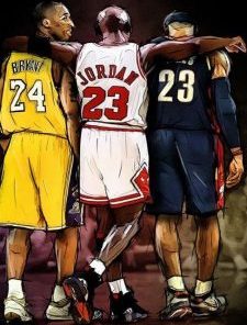 Basketball Stars Painting By Number