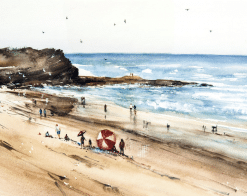 Beach Ridge Painting By Number