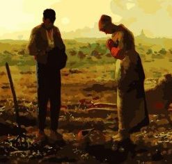 Beautiful Farmers Painting By Number