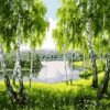 Beautiful Tree Painting By Number