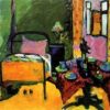 Bedroom By Kandinsky Painting By Number