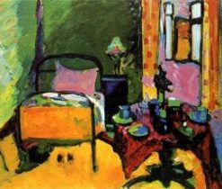 Bedroom By Kandinsky Painting By Number