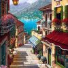 Bellagio Village Painting By Number