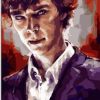 Benedict Cumberbatch Painting By Number