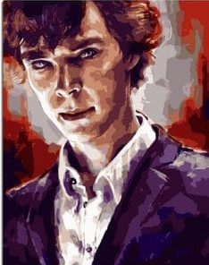 Benedict Cumberbatch Painting By Number