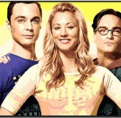 Big Bang Theory Painting By Number