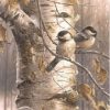 Bird Birch Painting By Number