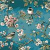 Birds And Flower Painting By Number