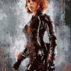 Black Widow Painting By Number