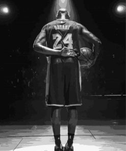 Black Mamba Kobe Painting By Number