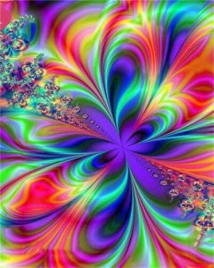 Beautiful Color Fractals Painting By Number