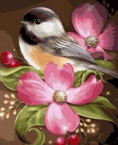 Flowers And Birds Painting By Number