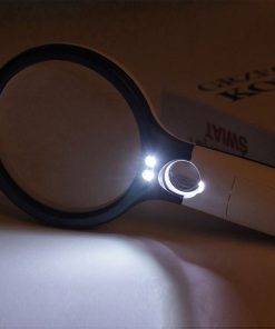 Handheld led magnifier