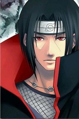 Itachi Uchiha paint by numbers