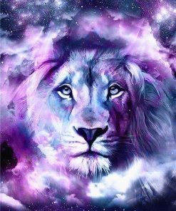 Lion Of The Galaxy paint by numbers