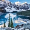 Moraine Lake Canada paint by numbers