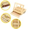 Multifunction wood easel